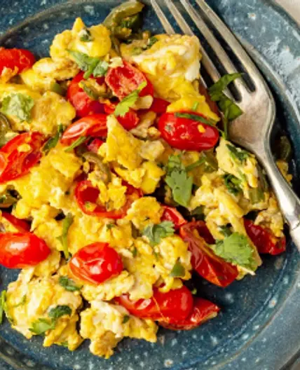 Spicy Tomato Scramble
