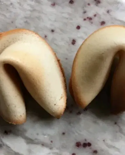 Fortune Cookies (Vegan option)