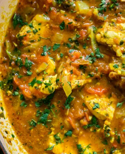 Moroccan Chicken Stew