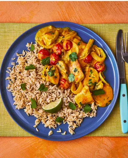 Brazilian-Style Chicken & Coriander Curry