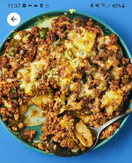 Tex-Mex Potato Bake