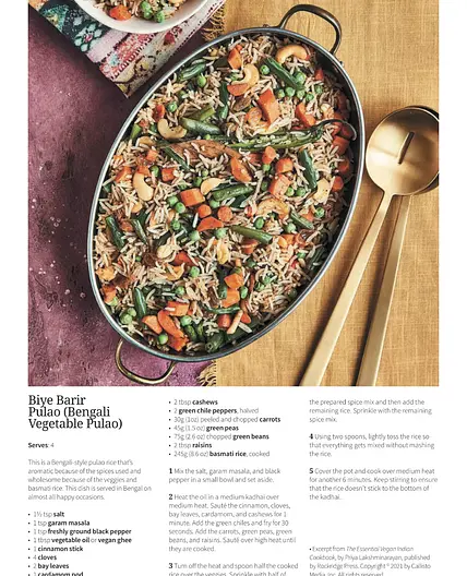 Biye Barir Pulao
