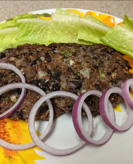 Quinoa Black Bean Burgers