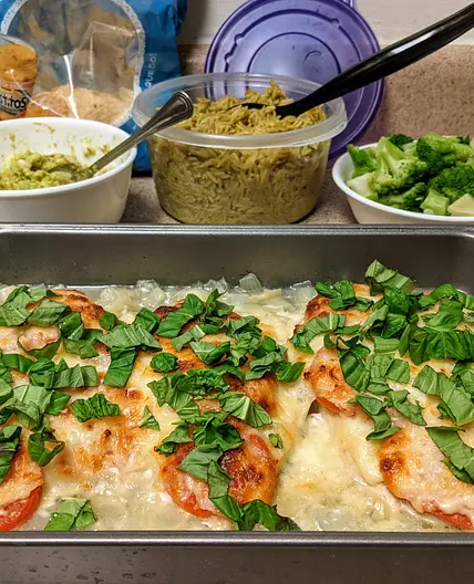 Pesto Chicken