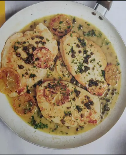 Lemon Chicken Piccata