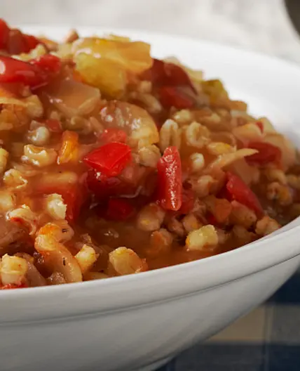 Barley Jambalaya