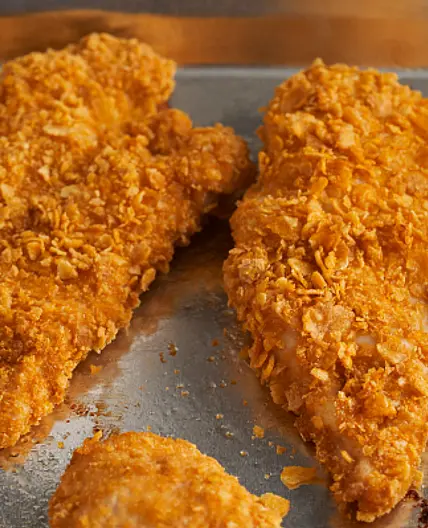 Baked Flaked Chicken