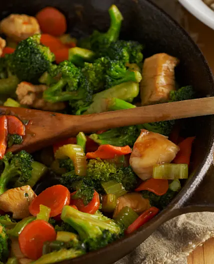 Veggie & Rice Stir-Fry
