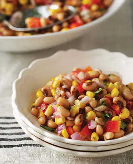Southwestern Black-eyed Pea and Corn Salad