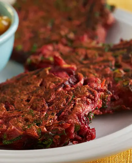 Purple Vegetable Pancakes