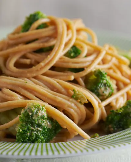 Noodles with Peanut Butter Sauce