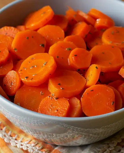 Orange Glazed Carrots