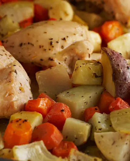 Herb Roasted Chicken with Vegetables