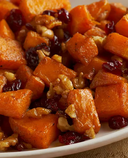 Holiday Roasted Butternut Squash