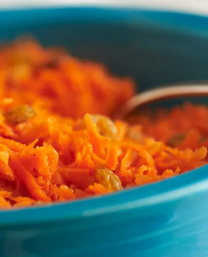 Moroccan Carrot Salad
