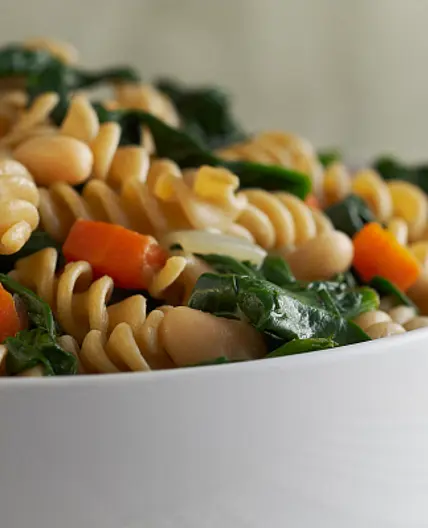 Pasta with Beans and Greens
