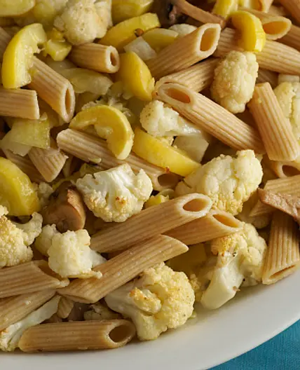 Pasta with Roasted Vegetables