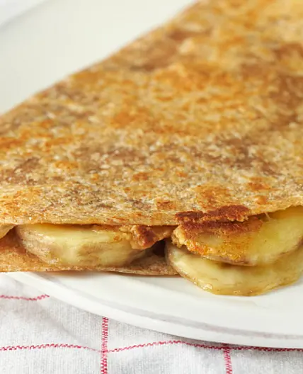 Peanut Butter and Banana Pockets