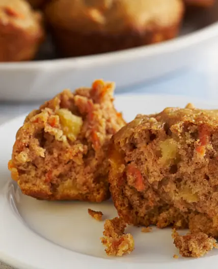 Pineapple Carrot Muffins