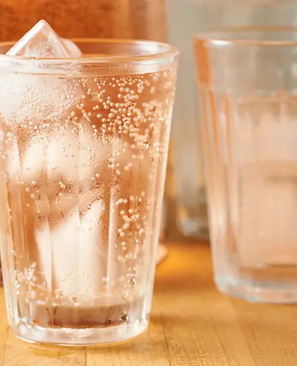 Raspberry Lime Fizz