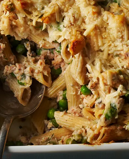 Salmon Pasta Bake