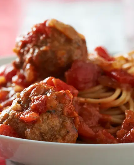 Spaghetti and Meatballs