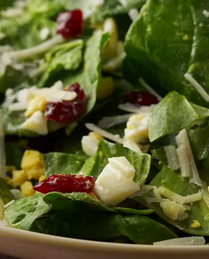 Spinach Salad with Eggs