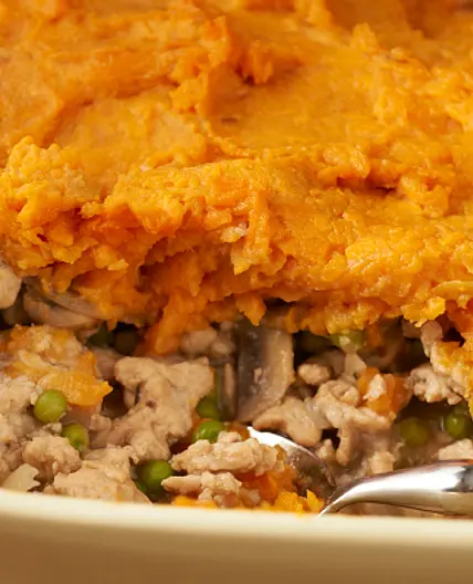 Sweet Potato Shepherd’s Pie