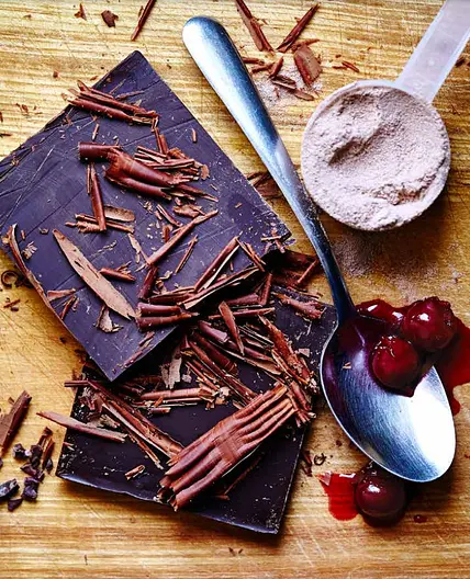 Chocolate Cherry Awesomeness Shake | PN