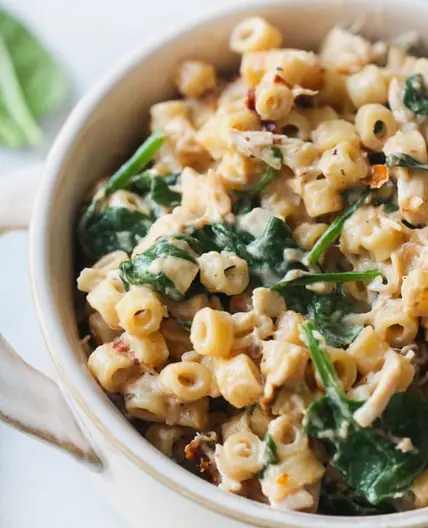 Tuscan Chicken Pasta