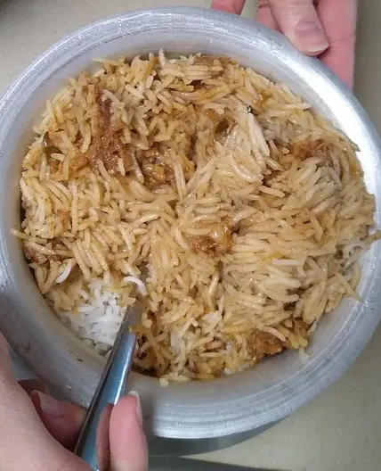 (Dinner) Malay Chicken Biryani