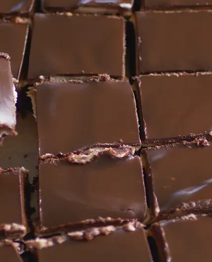 Millionaire's Mint Fudge Brownie