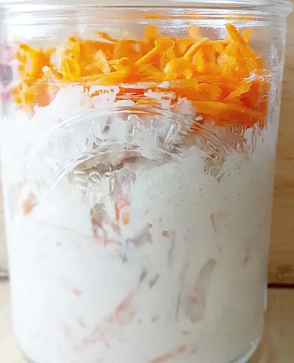 Carrot Cake Overnight Oats