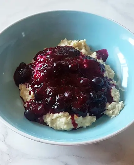 Spiced Fruit Porridge