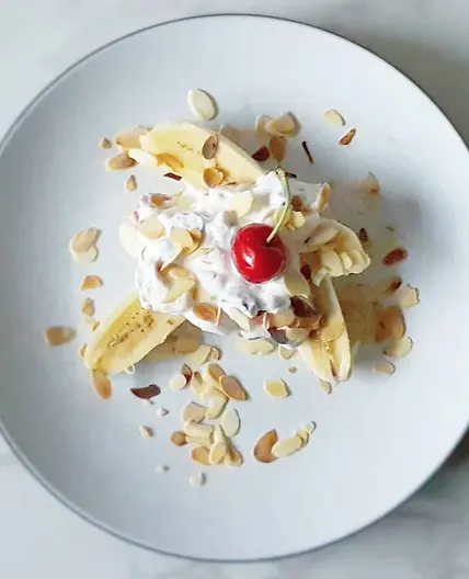 Breakfast Banana Split