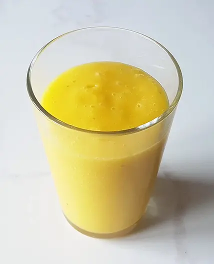 Mango and Lime Smoothie