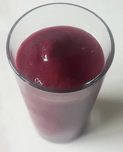 Purple Super Smoothie