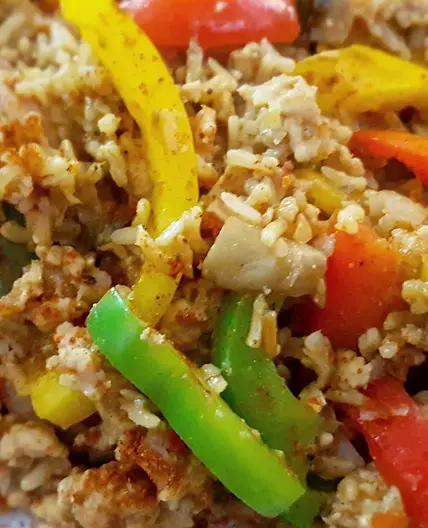 Cajun Dirty Rice