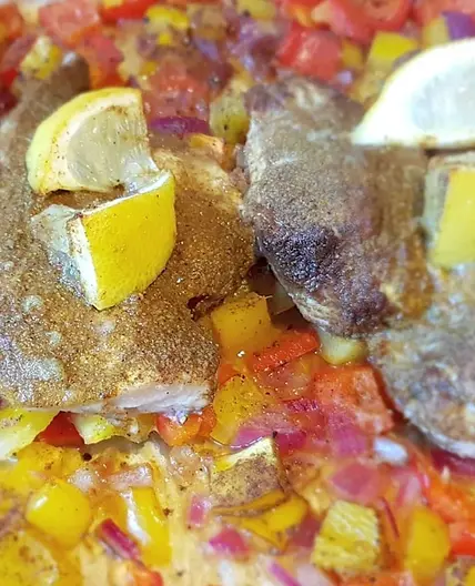 Moroccan Spiced Chicken