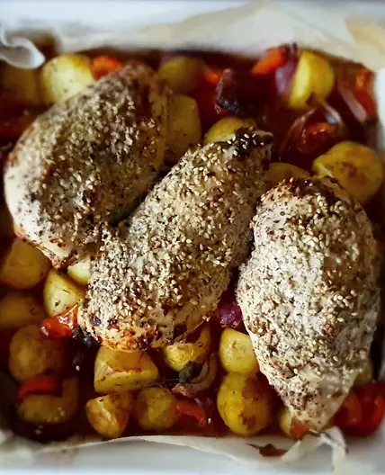 Za'atar Chicken