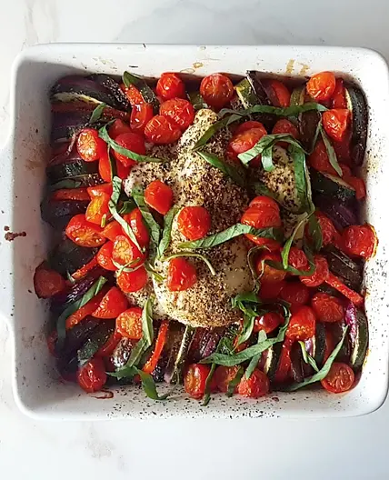Ratatouille Chicken
