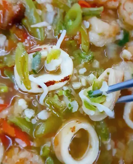 Lucky Squid 'n' Prawns