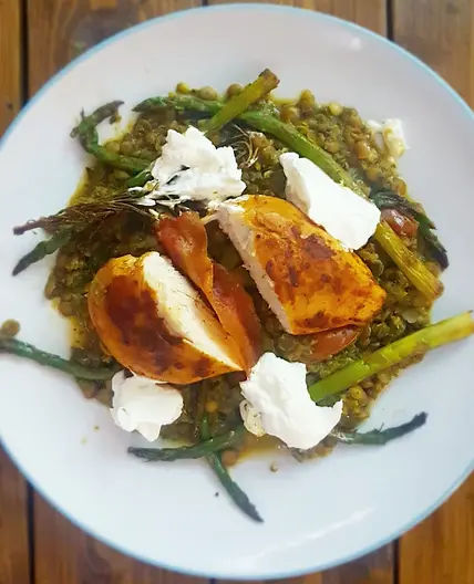 Spiced Chicken