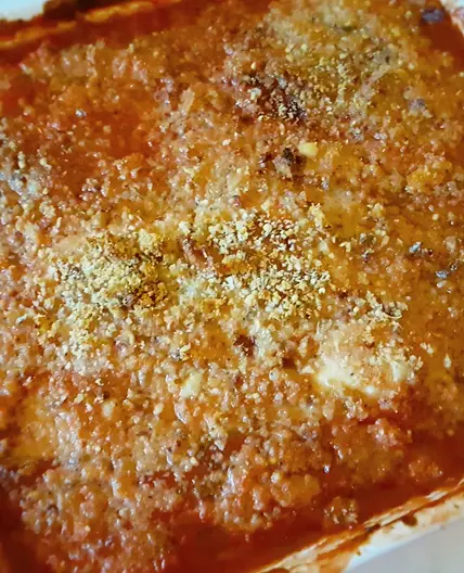 Chicken Parmigiana