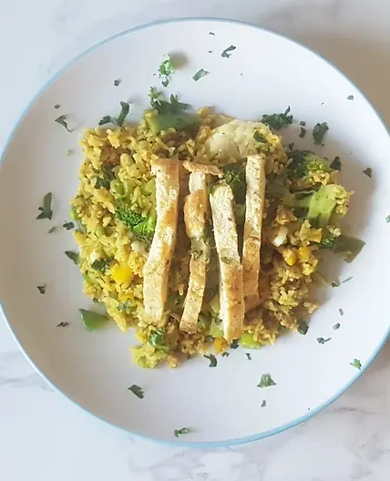 Vegetable Biryani