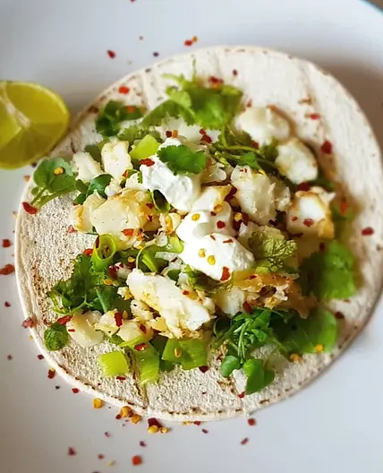 Soft Fish Tacos