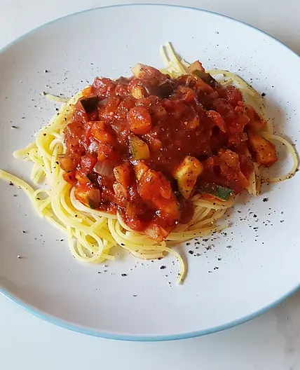 Veggie Spaghetti Bolognese