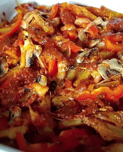 Pizza Loaded Fries