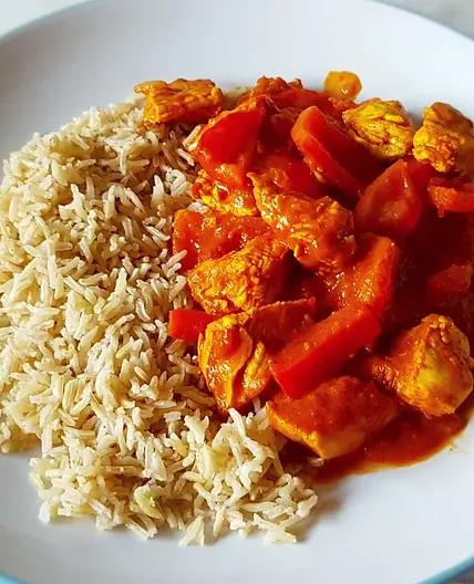 Garlic and Lime Balti