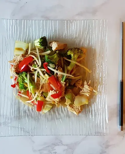 Turkey Stir-fry